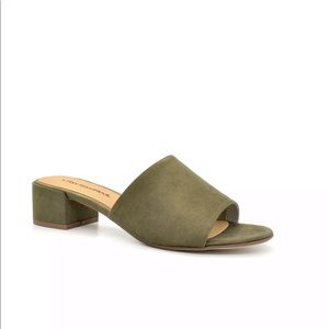 Open Toe Sandals Casual Med Block Heel Watson